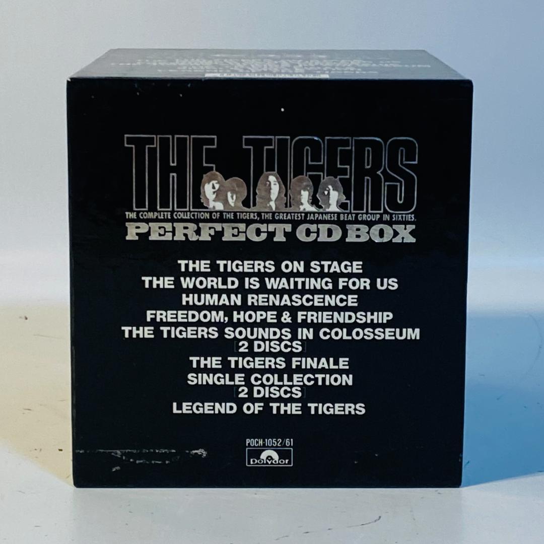 THE TIGERS PERFECT CD BOX アルバム 送料込み Amazon.co.jp: THE TIGERS PERFECT CD BOX: Music