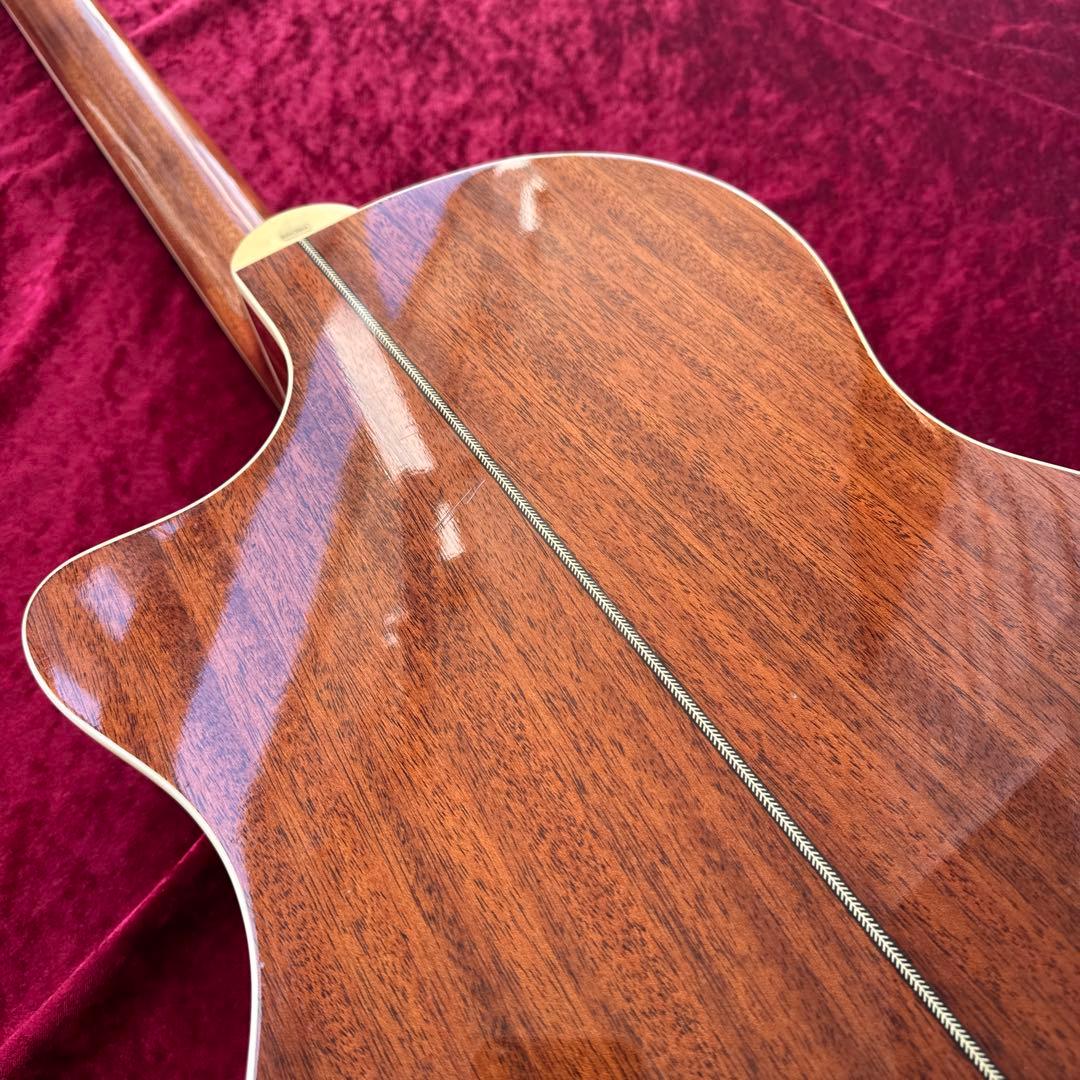 メンテ済 S.Yairi YE-45 3TS FISHMANプリアンプ エレアコ