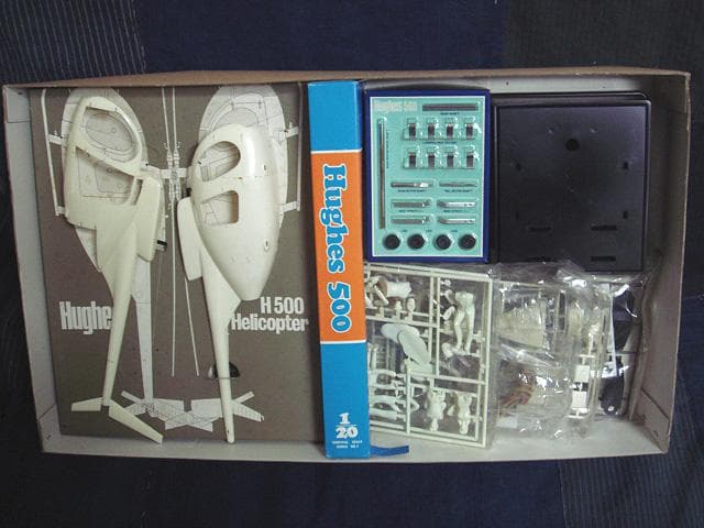 ニチモ 1/20 ヒューズ H500 nichimo Hughes H-500