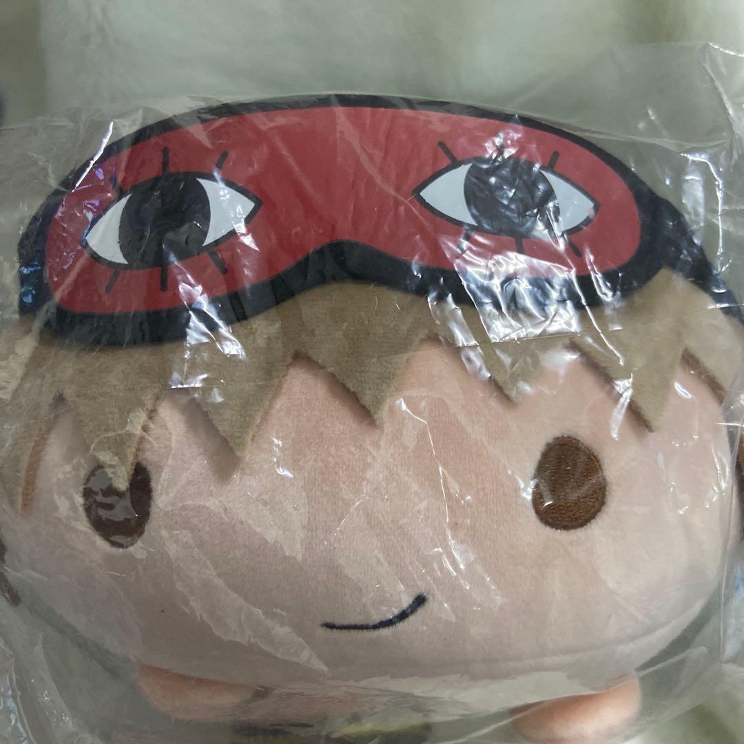 銀魂 沖田 ジャンプショップ のるキャラマスコット もちもちBIG