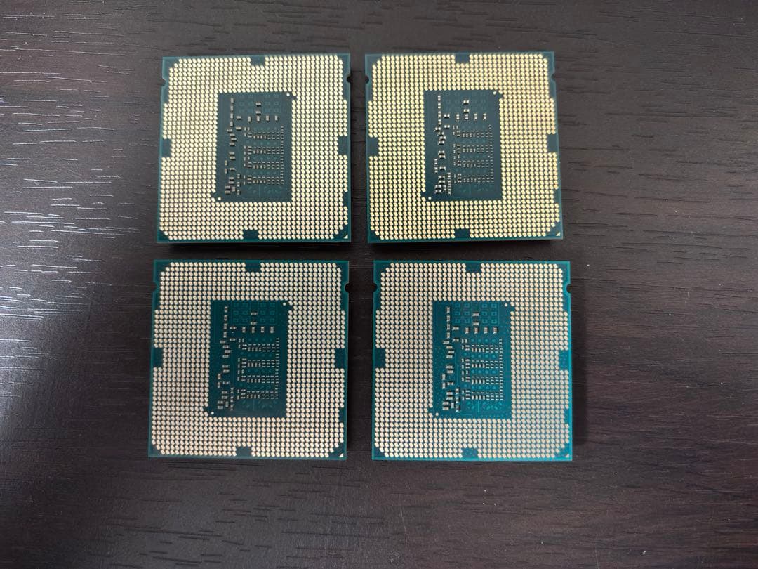 Intel Core i7-4790 3.60GHz 4枚セット