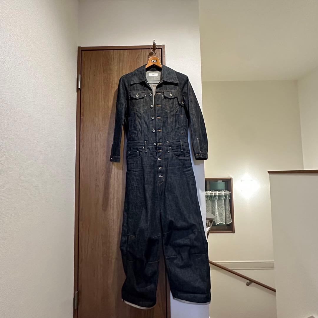 SUGARHILL 19AW SELAVGE DENIM JUMPSUIT - メルカリ