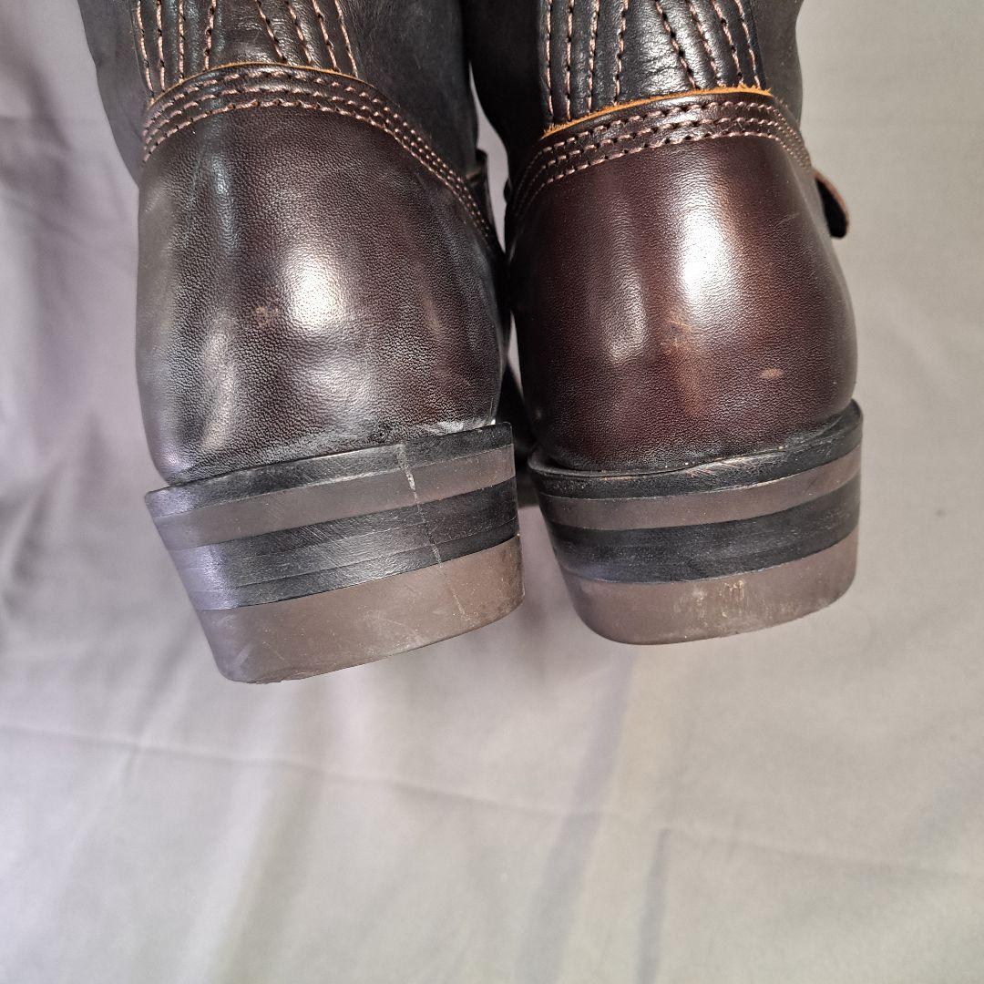 ウエスコ センチュリー ボス 10.5D 100周年 wesco ホースレザー