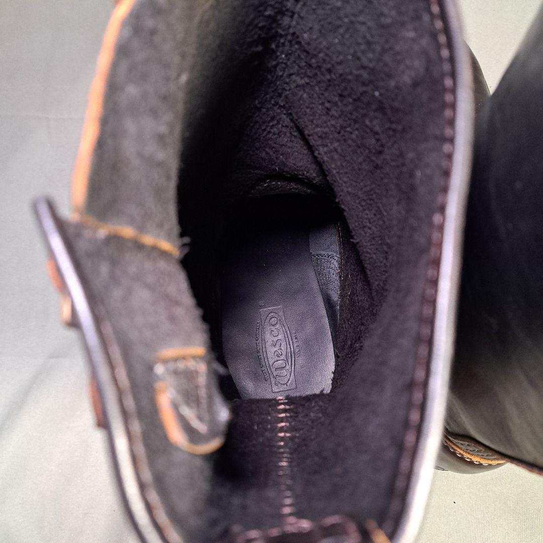 ウエスコ センチュリー ボス 10.5D 100周年 wesco ホースレザー