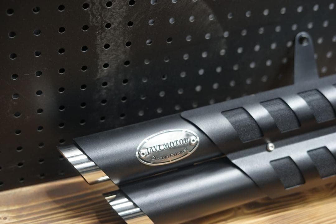 オマケなし レブル250 2023年以降 2本出しマフラー Gem x Javi - メルカリ