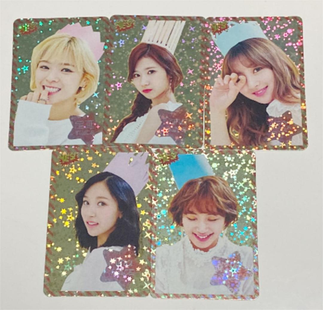TWICE 香港 YESカード YESトレカ キラキラ ホロ - メルカリ