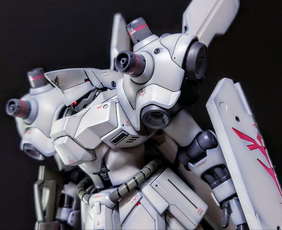 1/144 HGUC サイコドーガ 全塗装完成品