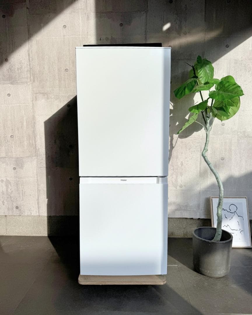設置まで✨ Haier 一人暮らし冷蔵庫 140L✨ 2021年製⭕️ - メルカリ