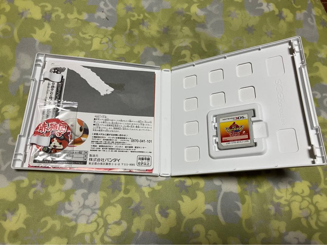 妖怪ウォッチバスターズ 赤猫団 3DS ソフト - メルカリ