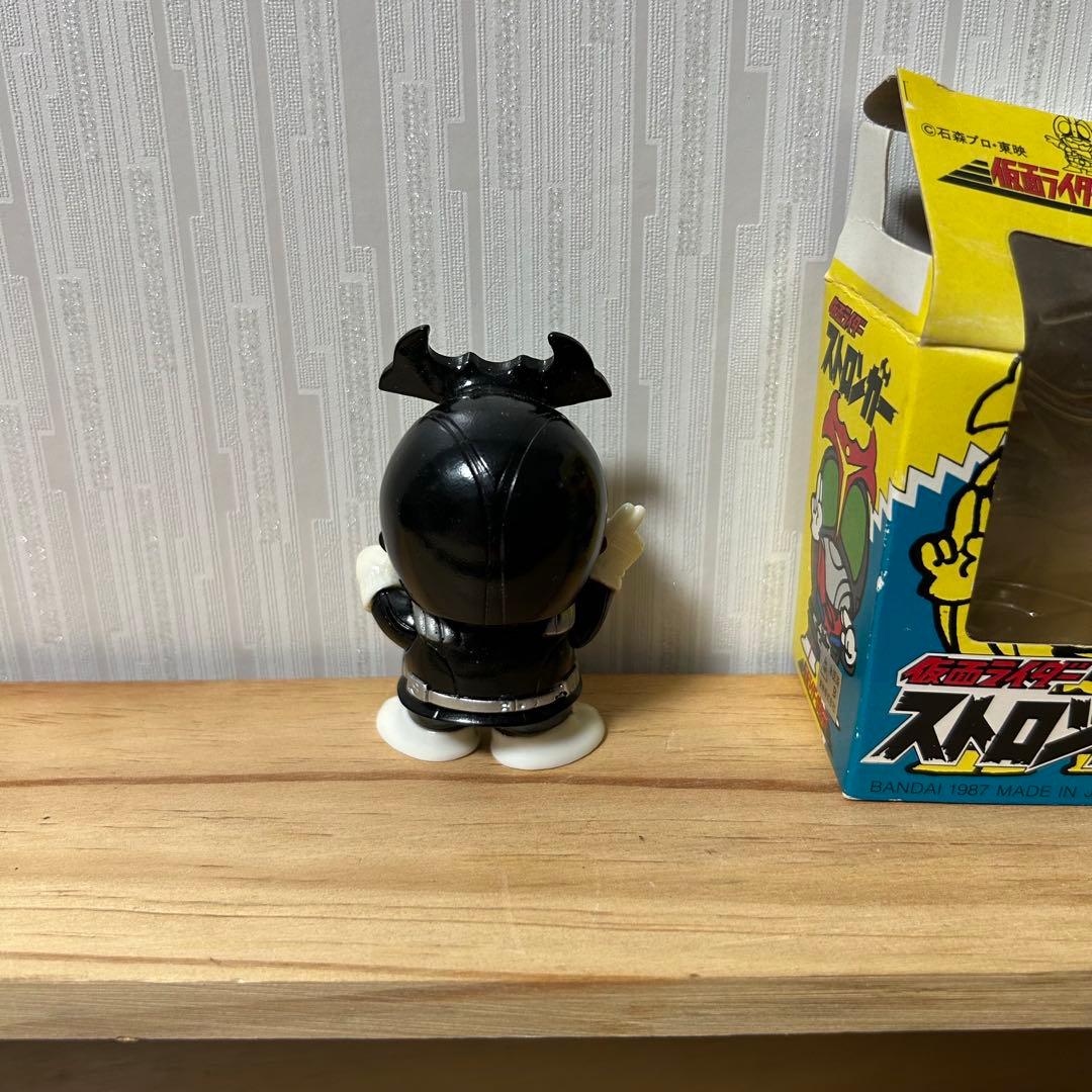 仮面ライダー倶楽部 ボンボンライダー ストロンガー チャージアップ