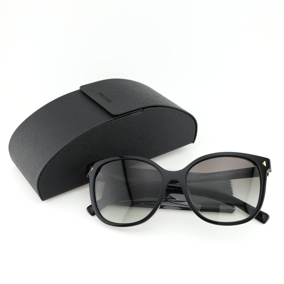 《定価47,740円！》PRADA／プラダ　ブラック×ゴールド　サングラス