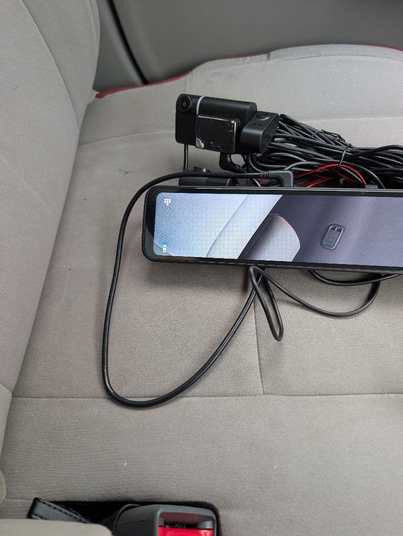 こたさん専用】3カメラドライブレコーダー！駐車監視ケーブルSDカード