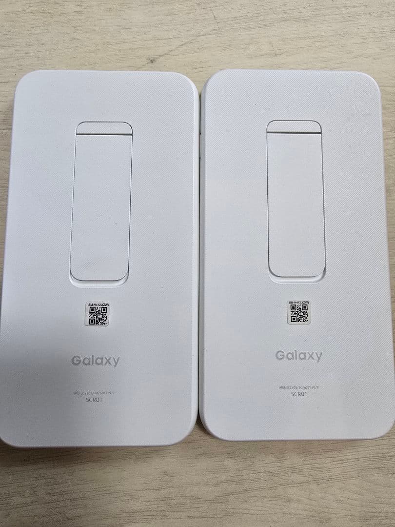 Galaxy 5G Mobile Wi-Fi SCR01 2台