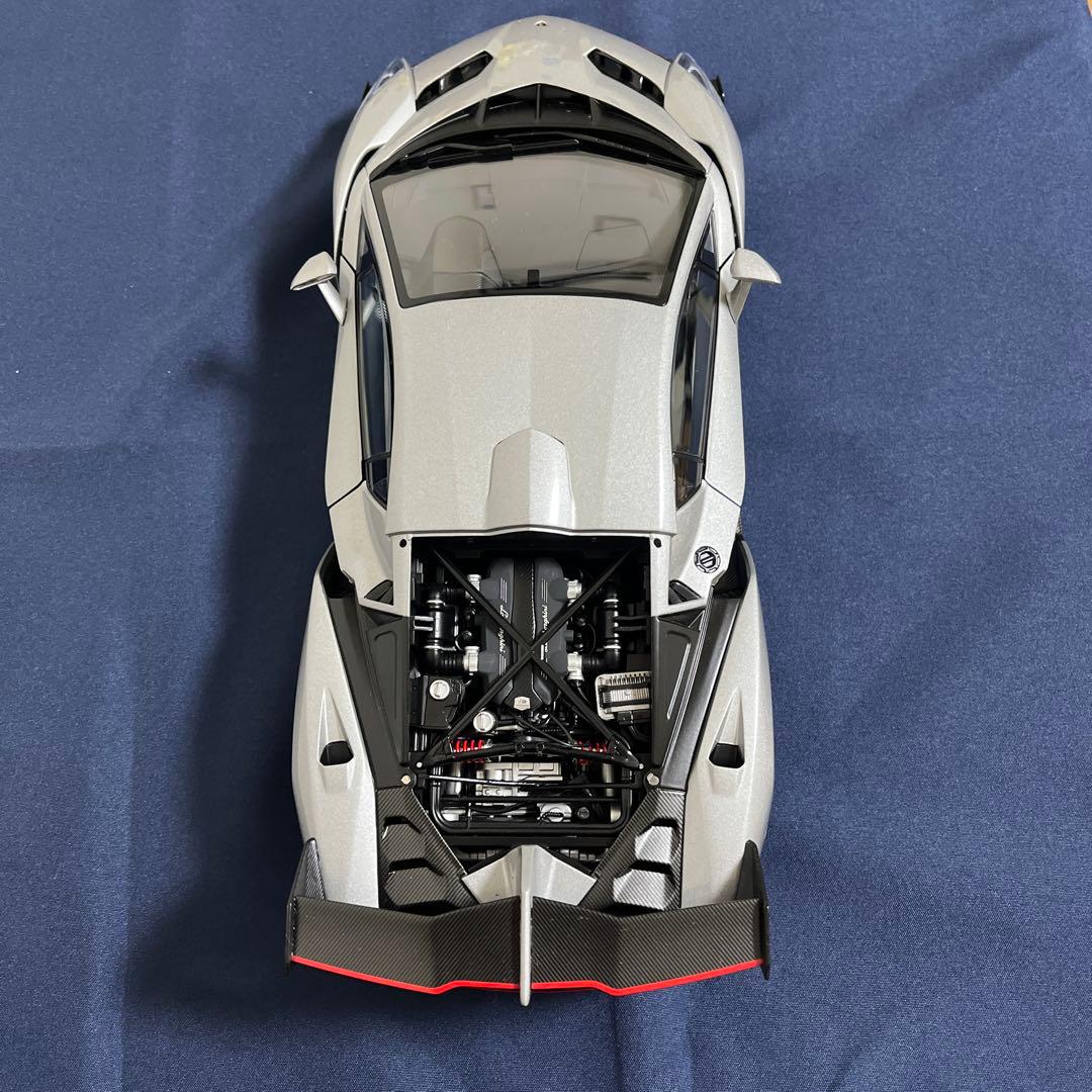AUTOART ランボルギーニ ヴェネーノ 1/18 - メルカリ