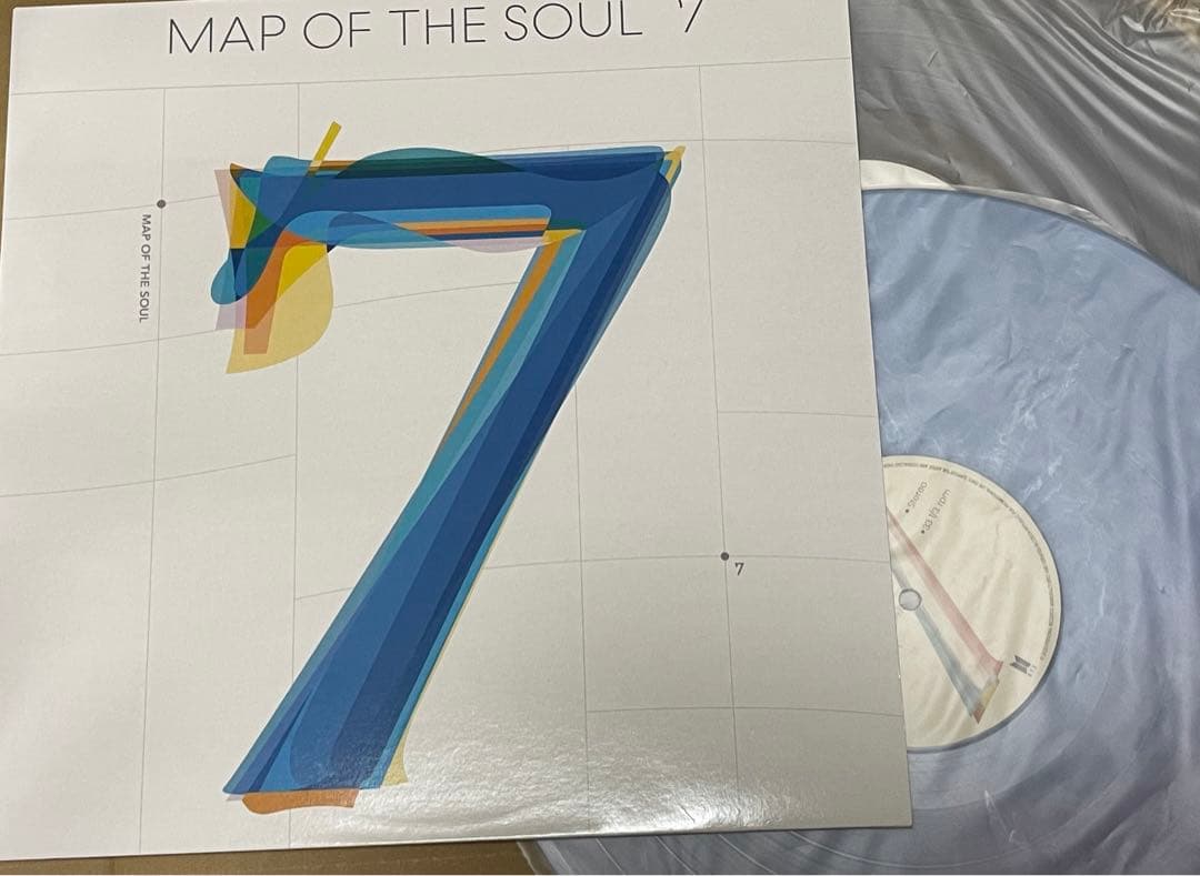 BTS / MAP OF THE SOUL 7 レコード 2枚組 Amazon.co.jp: MAP OF THE SOUL : 7: ミュージック