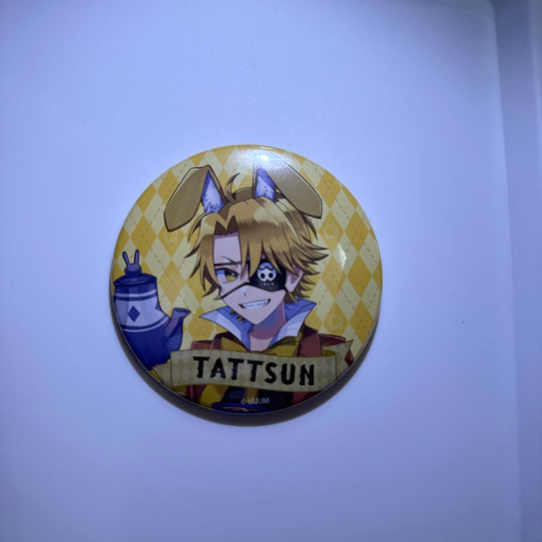 カラフルピーチ 落ちた先はワンダーランド⁉︎ 缶バッジ たっつん