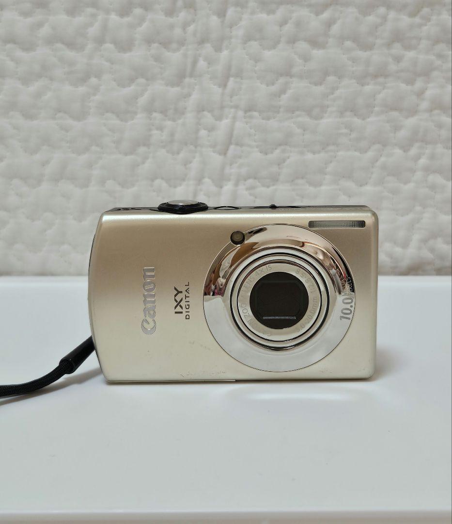 Canon IXY DIGITAL 920 IS コンパクトデジカメ 箱 SD - メルカリ