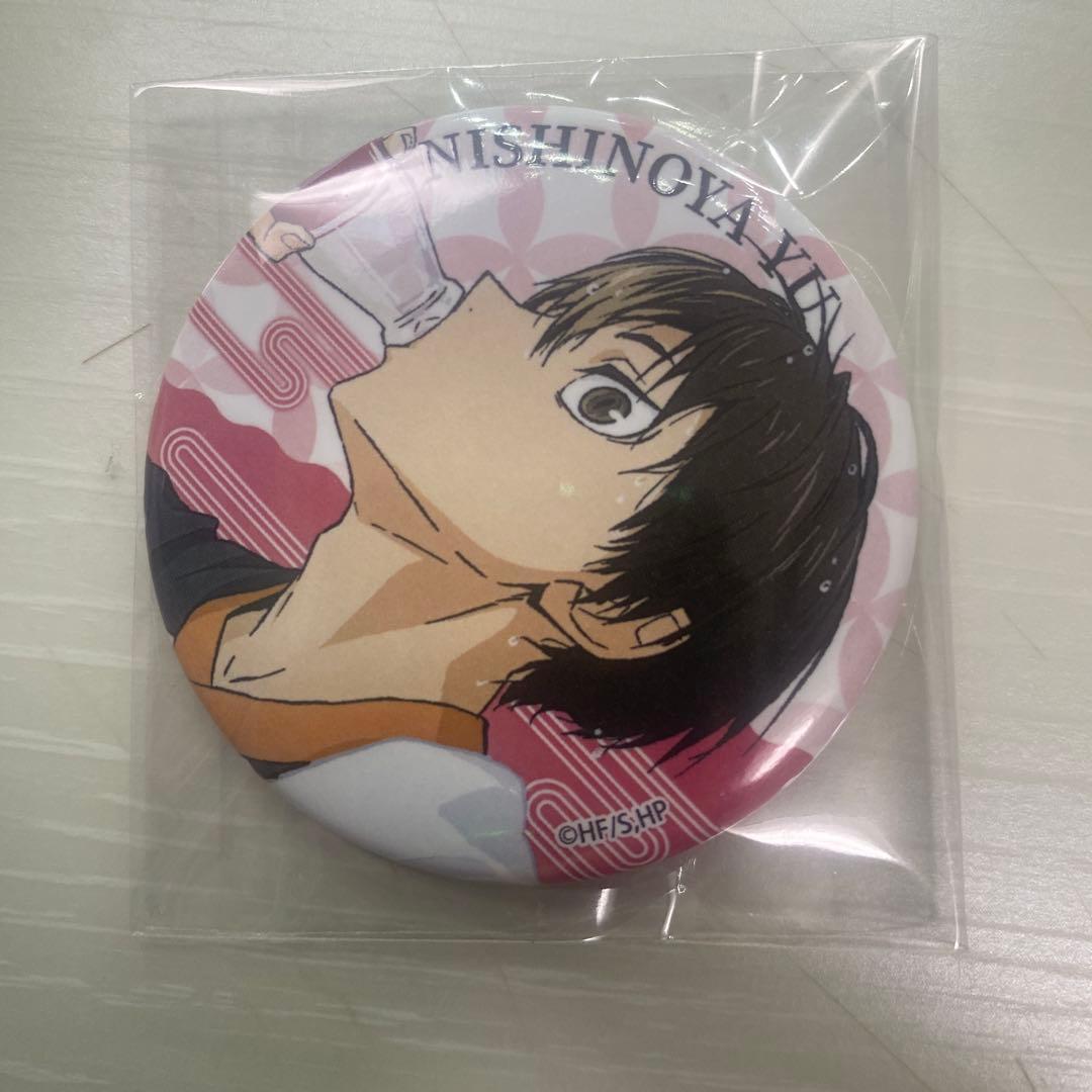ハイキュー 極楽湯 ラクスパ 西谷夕 缶バッジ - メルカリ