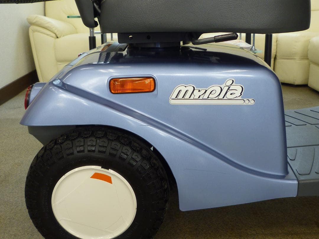 ほぼ全国送込 極上美車マイピアBT40 後ろカゴ杖入付 電動四輪