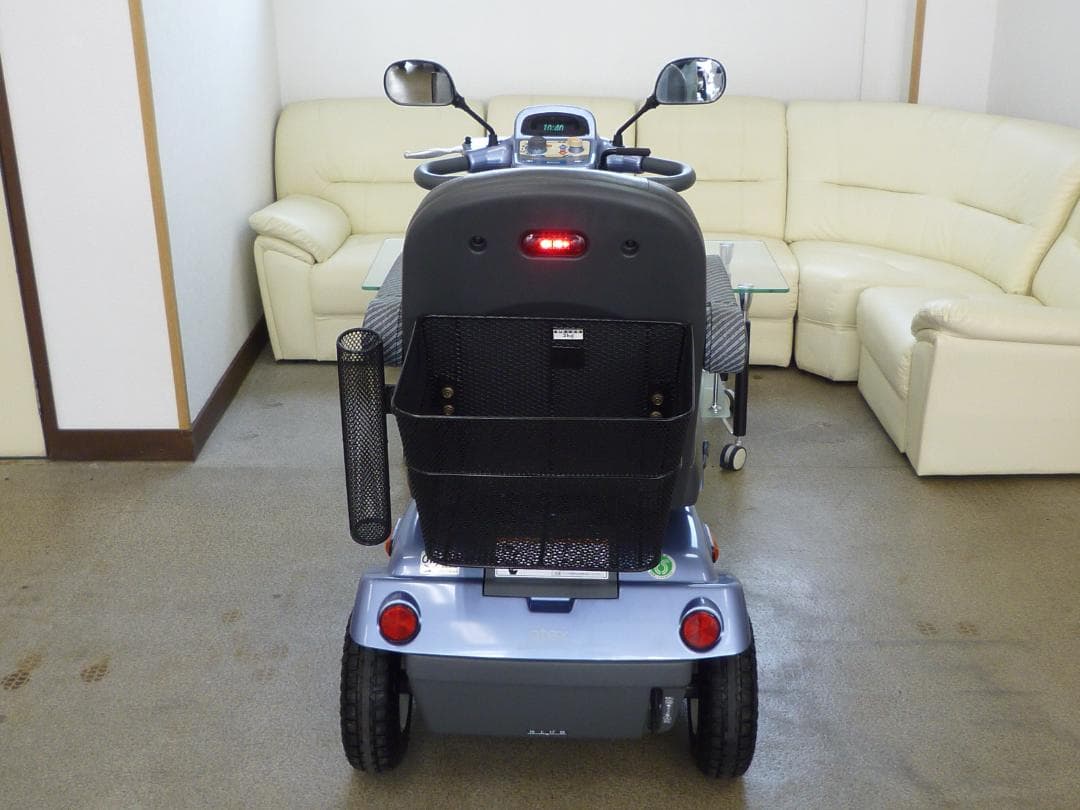 ほぼ全国送込 極上美車マイピアBT40 後ろカゴ杖入付 電動四輪