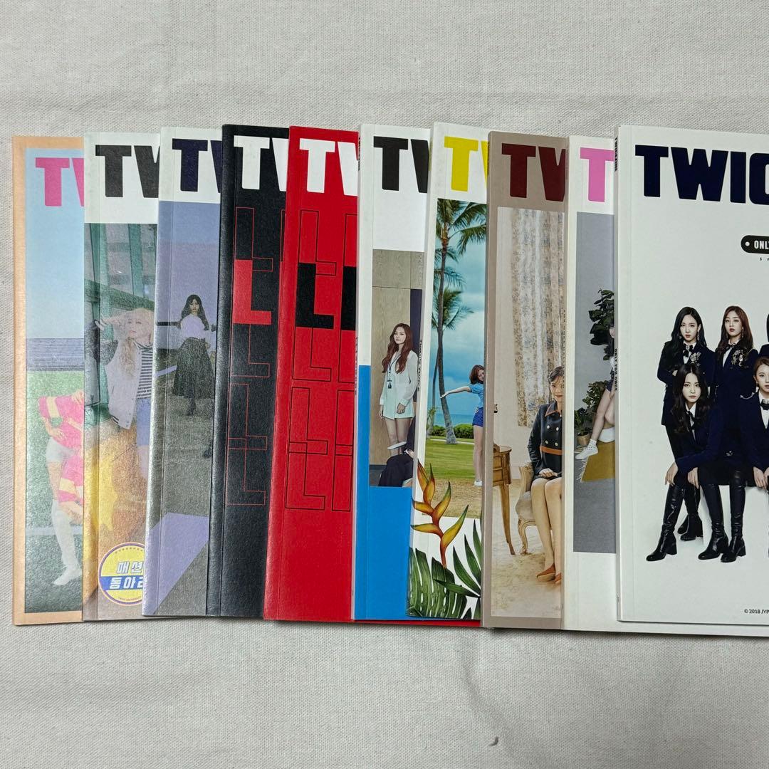 TWICEZINE 10冊 フォトブック TWICE｜デビュー5周年を記念したフォトブック「TWICEZINE Vol.2」が10