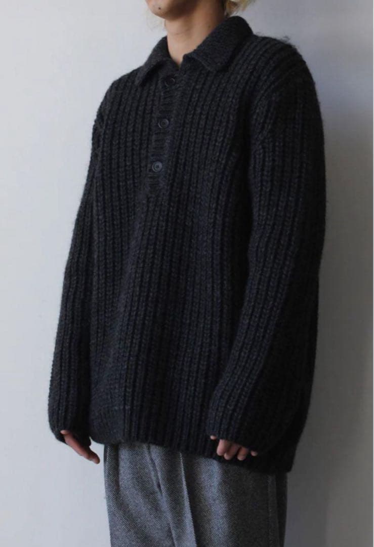 our legacy big piquet Knit 50 上杉柊平着 - メルカリ
