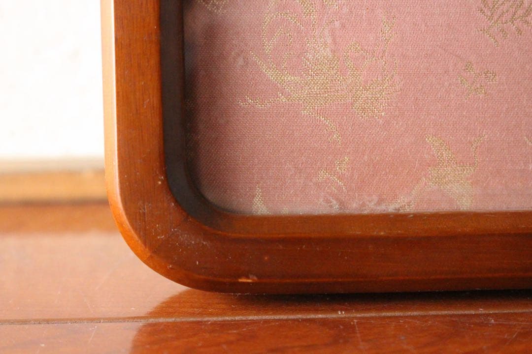 No4625 扁額装 在銘 四楽軒 書 寧静致遠 紙本 中国 古美術