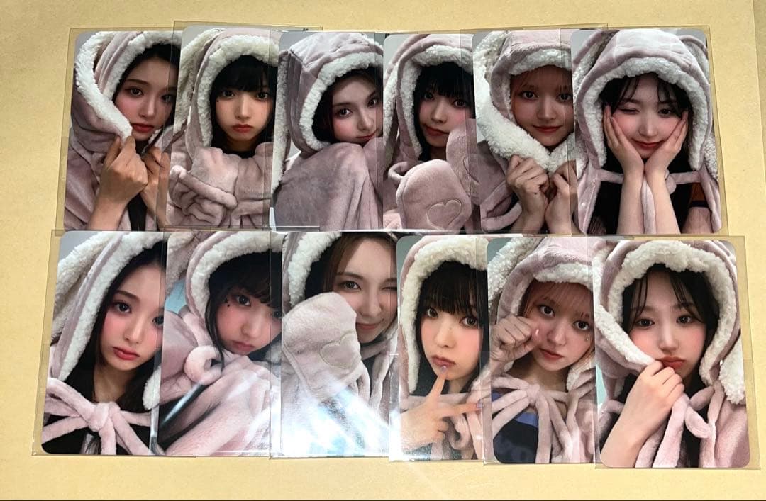 NMIXX expergo everline 特典 トレカ 14枚 - メルカリ