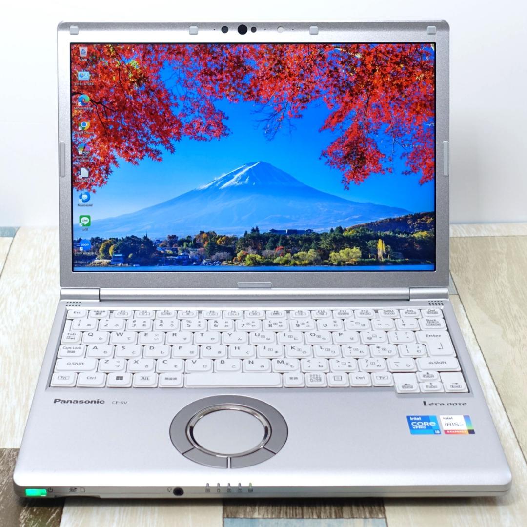 超高速大容量新品ＳＳＤ１ＴＢ搭載✨美品の神速モバイル✨１１世代ｉ５に大容量メモリ