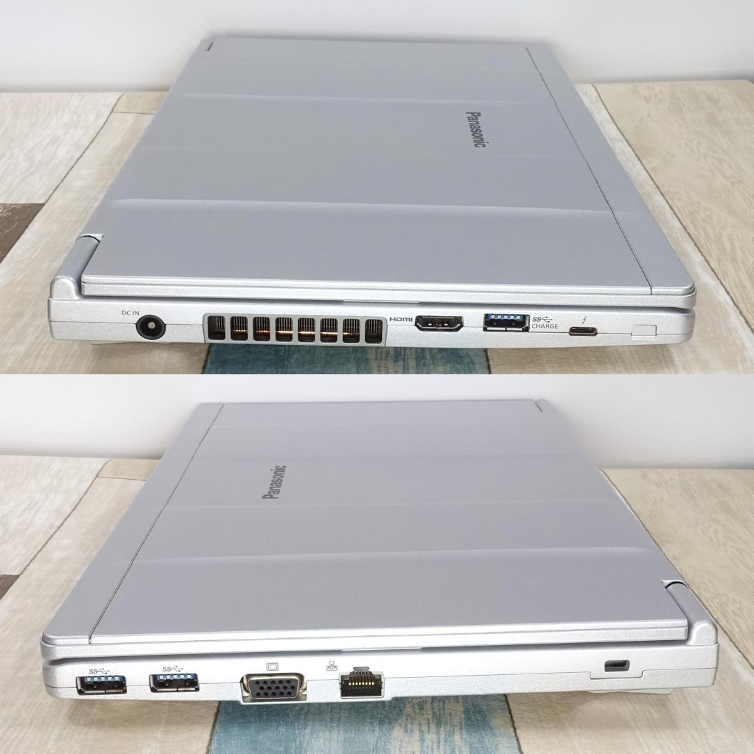 超高速大容量新品ＳＳＤ１ＴＢ搭載✨美品の神速モバイル✨１１世代ｉ５に大容量メモリ