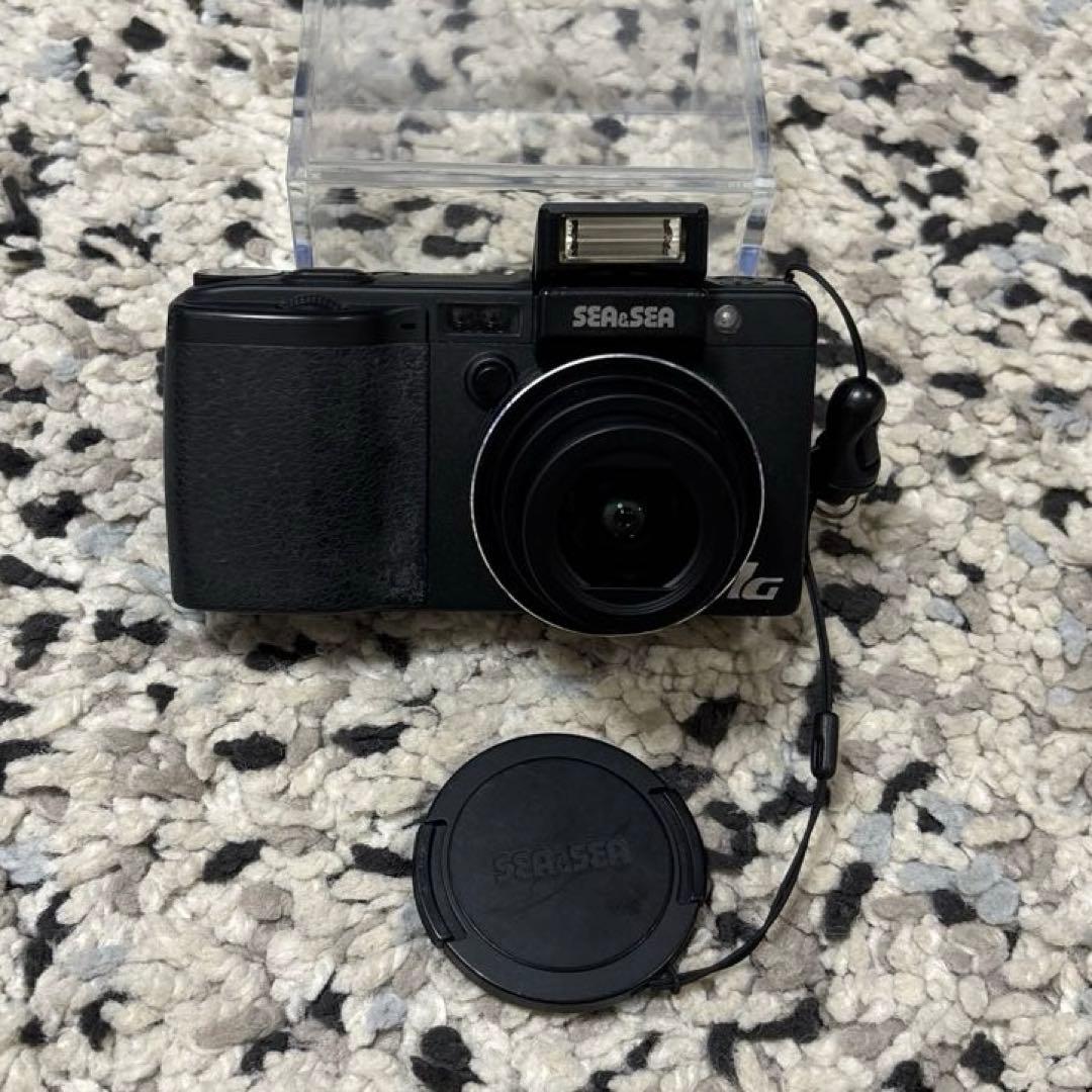 SEA&SEA 1G RICOH GX100同等品 [ ジャンク ] - メルカリ