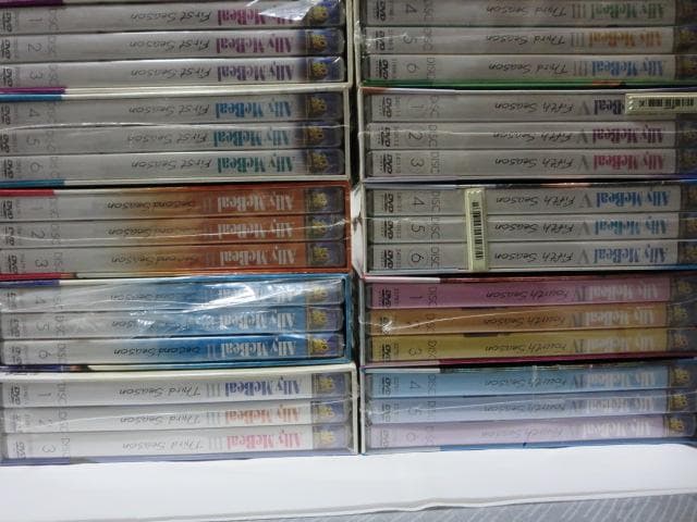 【セル版/未開封】アリー my Love DVD BOX 10点:全巻セット