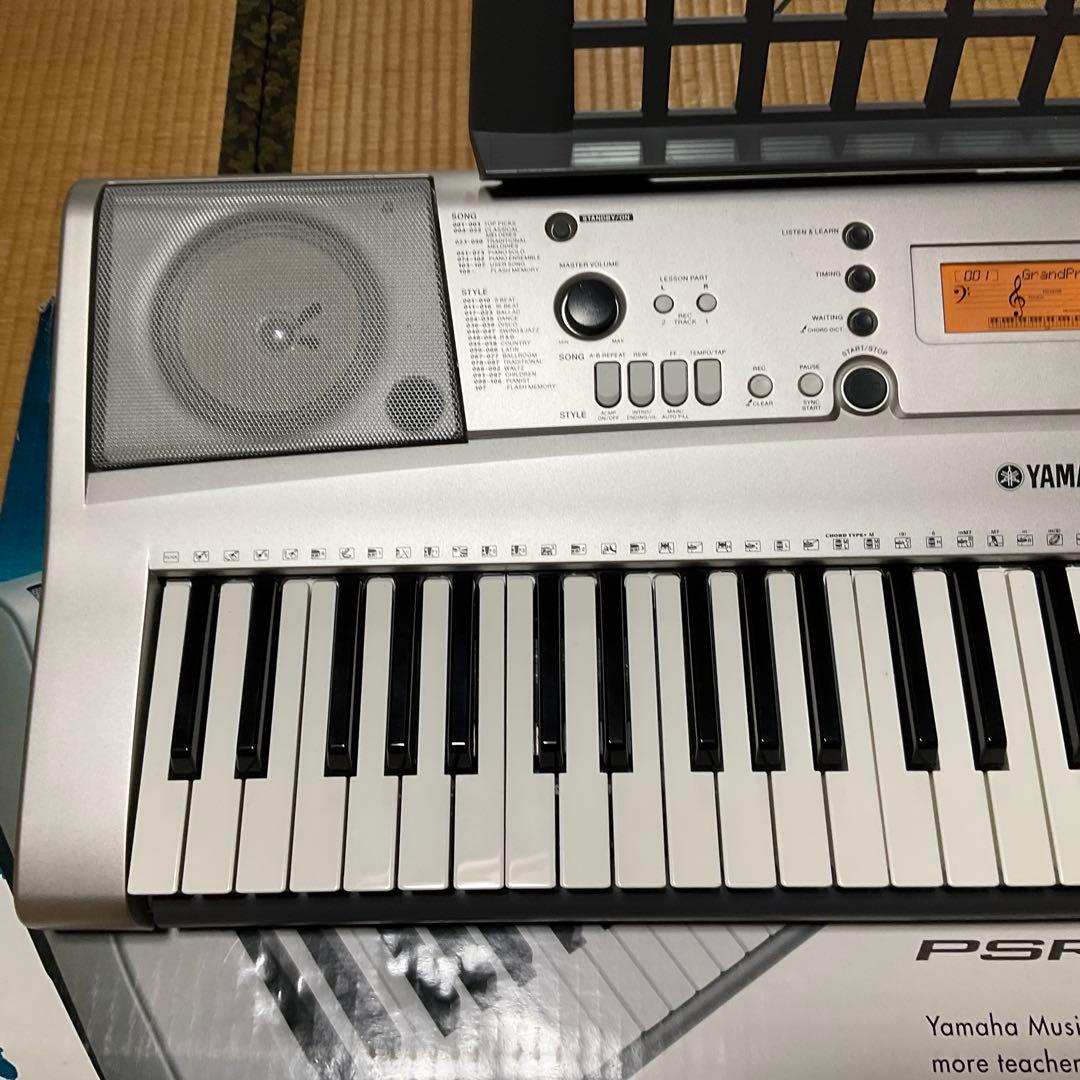 ヤマハ 電子ピアノ PSR-E313 - メルカリ
