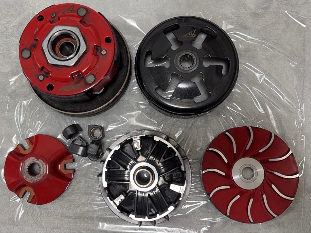 シグナス JOSHO1 プーリー クラッチ　アウターフルセット　廃盤 シグナス JOSHO1 プーリー クラッチ アウターフルセット 廃盤 シグナス