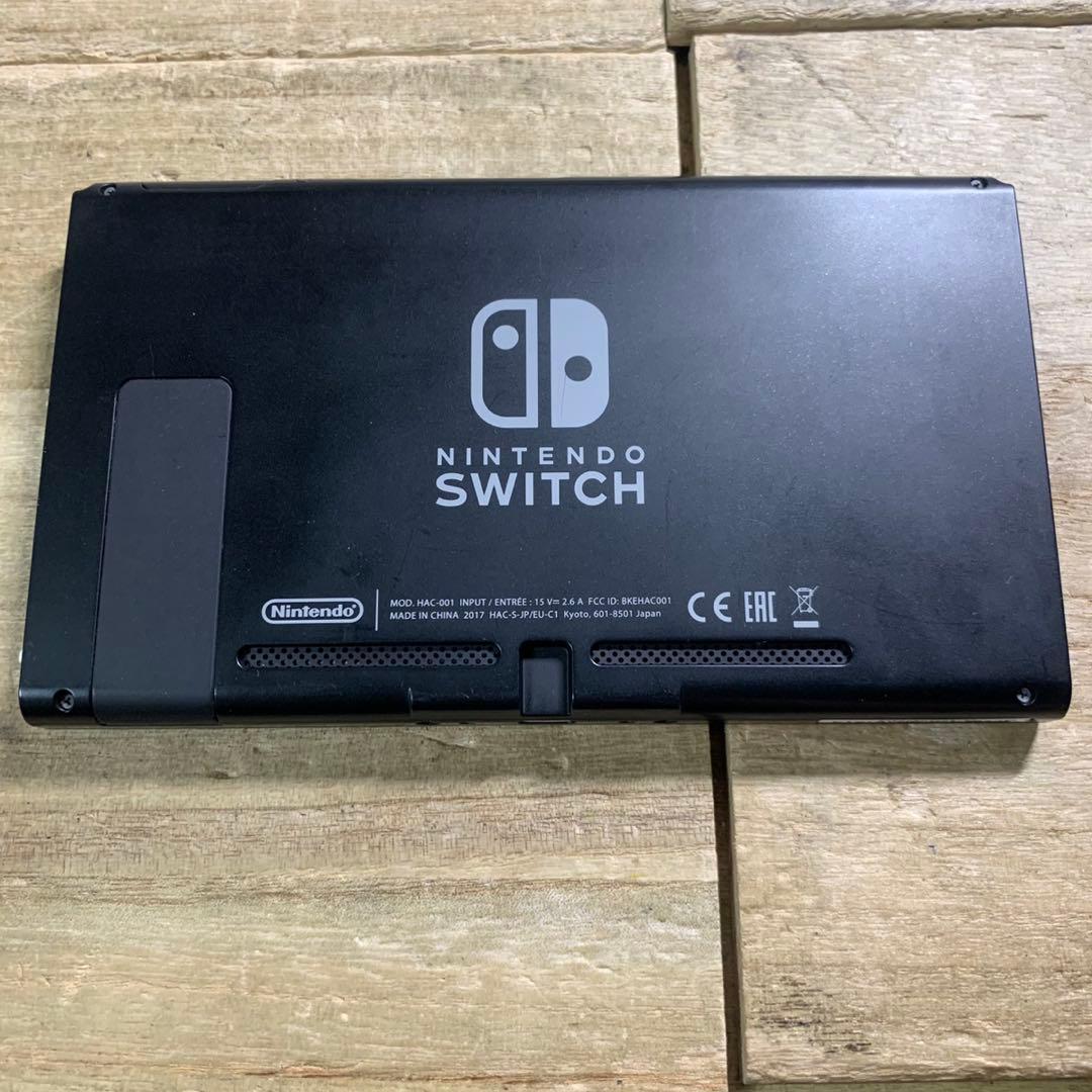 動作OK Nintendo Switch 本体 2017 HAC-001 - メルカリ