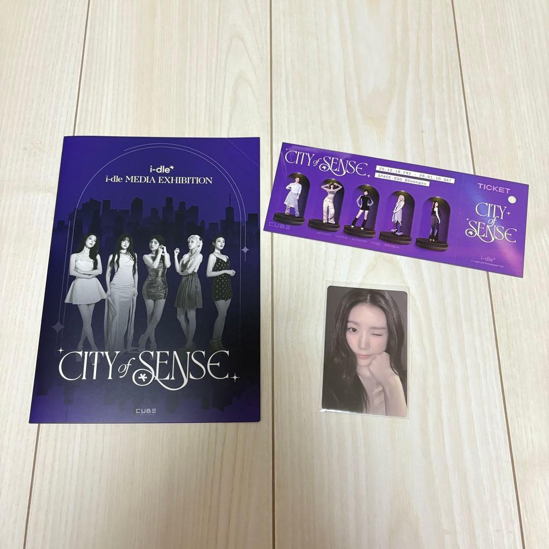 i-dle idle CITY of SENSE 入場特典 トレカ シュファ - メルカリ
