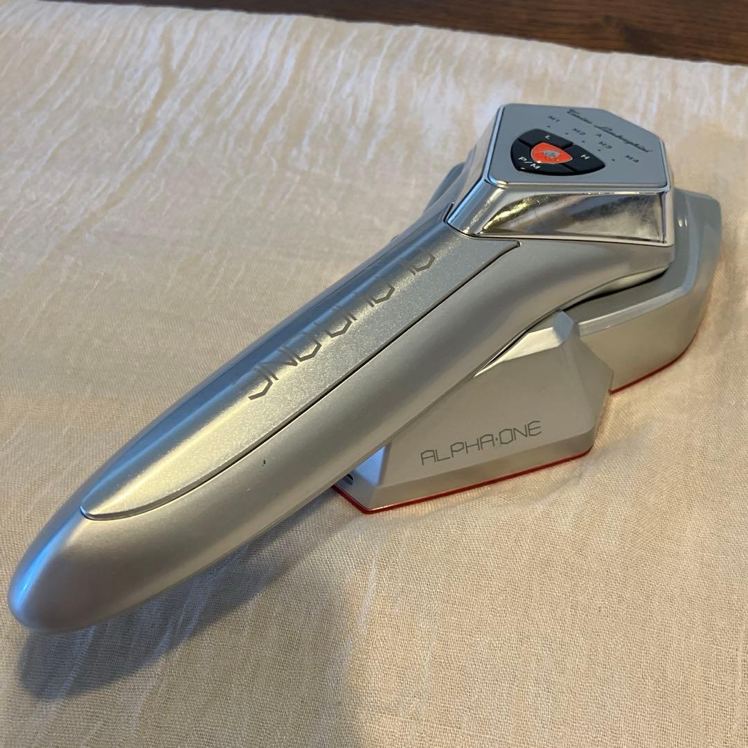 ランボルギーニ 美顔器 ALPHA・ONE アルファ・ワン シャンパンゴールド レンタル】リズム(RHYTHM) 美顔器・スチーマー ALPHA・ONE(アルファ