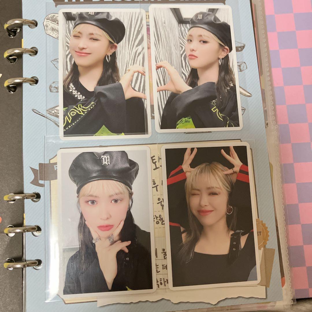 ITZY リュジン JAPAN 1th Wannabe トレカ まとめ - メルカリ