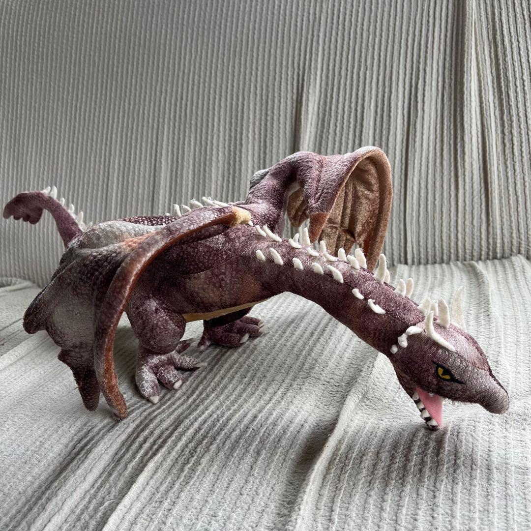 USJ ハリーポッター ドラゴン ハンガリーホーンテイル ぬいぐるみ