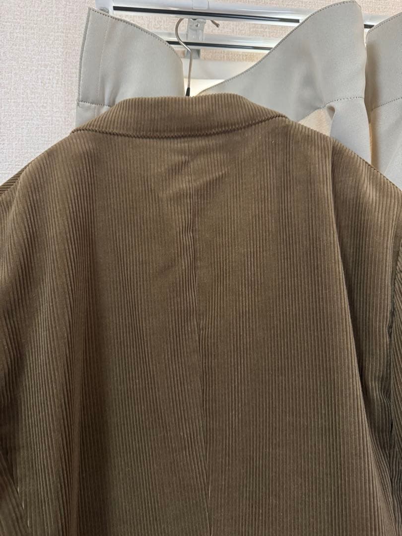 COMOLI 19aw コーデュロイスーツ 3 - メルカリ
