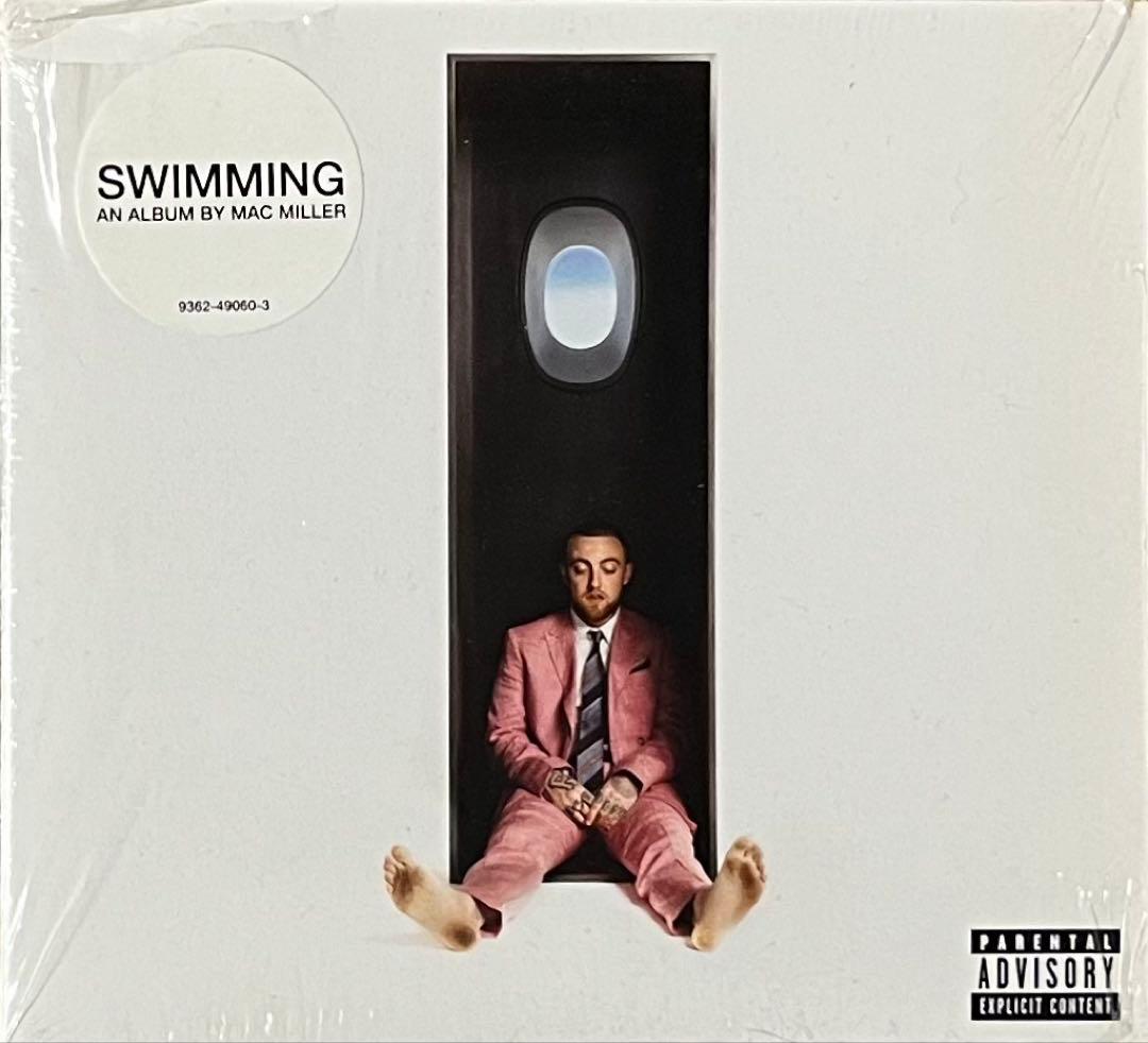 Mac Miller Swimming マック・ミラー スイミング 輸入盤CD - メルカリ