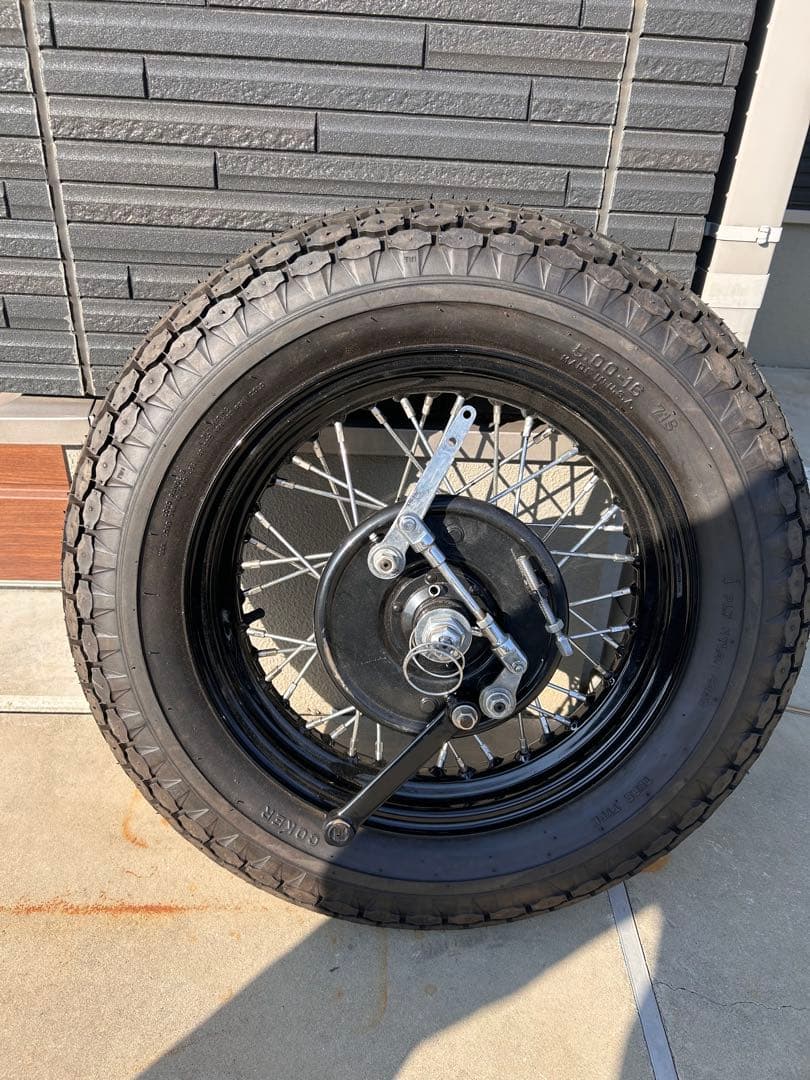 スターハブにメカドラムブレーキ　16インチホイール　コッカータイヤ超お得セット OPEN COUNTRY LEXXEL DeathRock デリカ D5 エクストレイル クロス