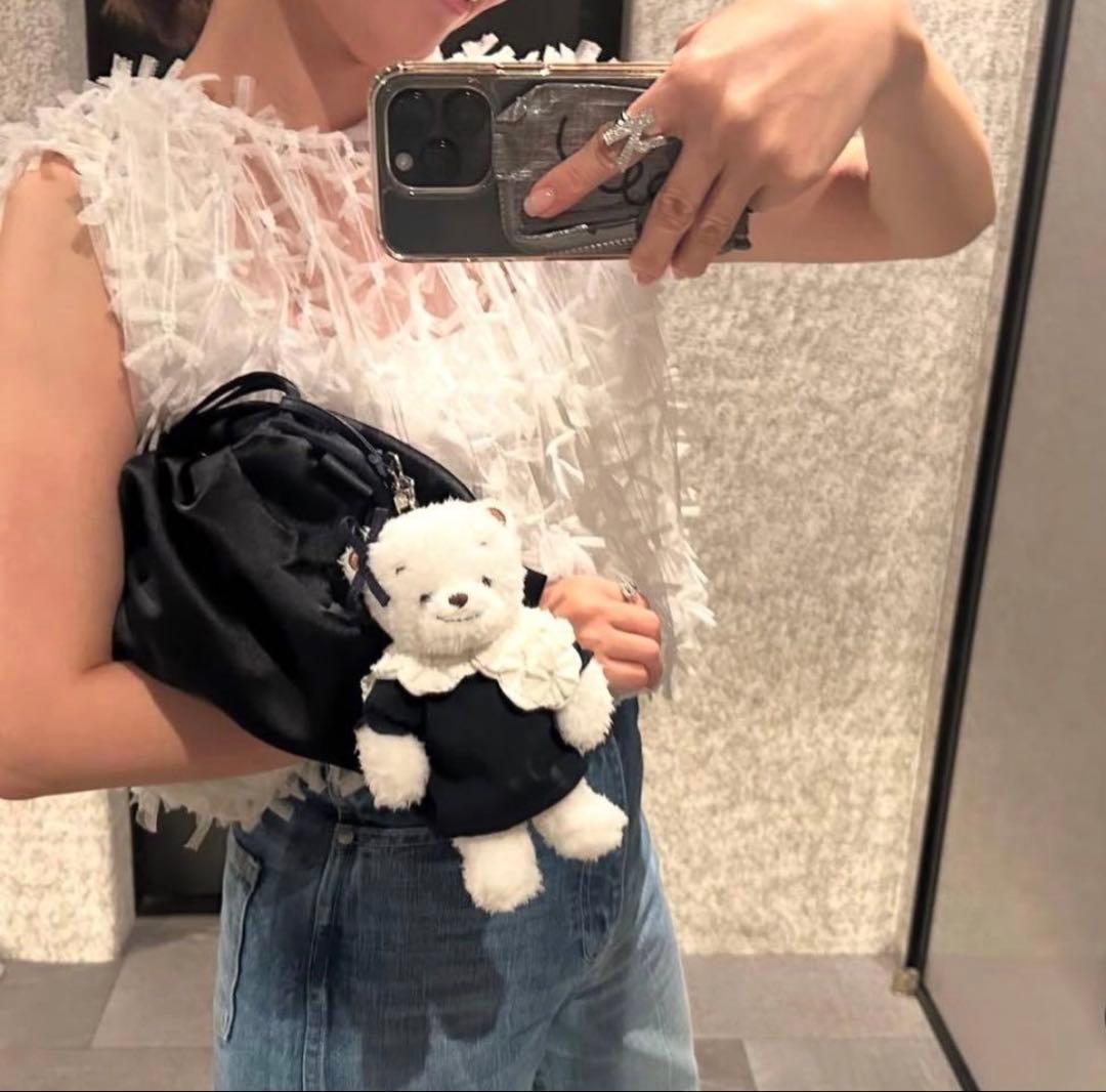 即日発送可】新品未使用ホイップマスコットベアー yori × familiar