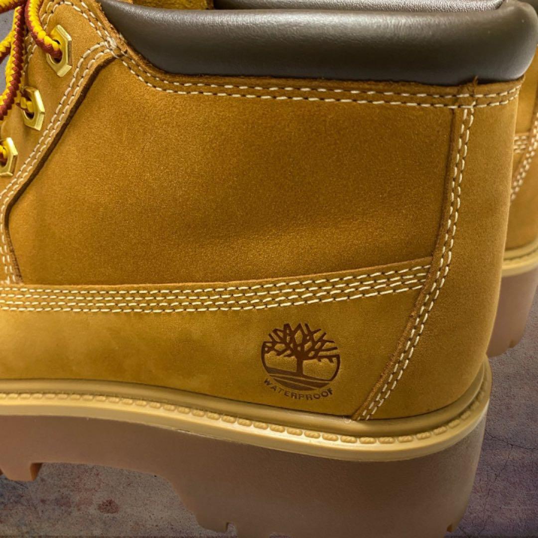 【Timberland】*＊美品厚底ブーツ＊* 25.0cm レディース