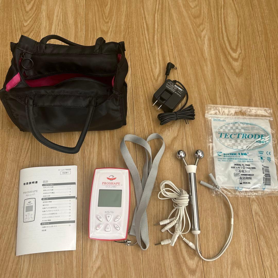 お値下げしました！PROSHAPE CZ-LABO 美顔器 お値下げしました！PROSHAPE CZ-LABO 美顔器 お値下げしました