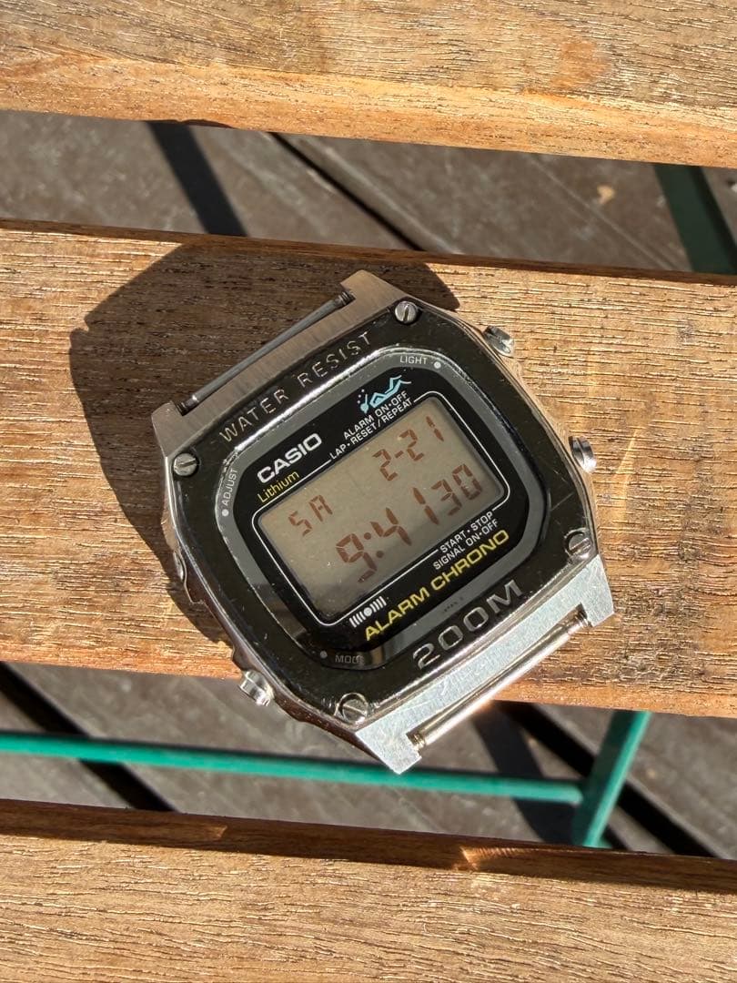 CASIO DW-1000￼ ビンテージ レア✨ - メルカリ