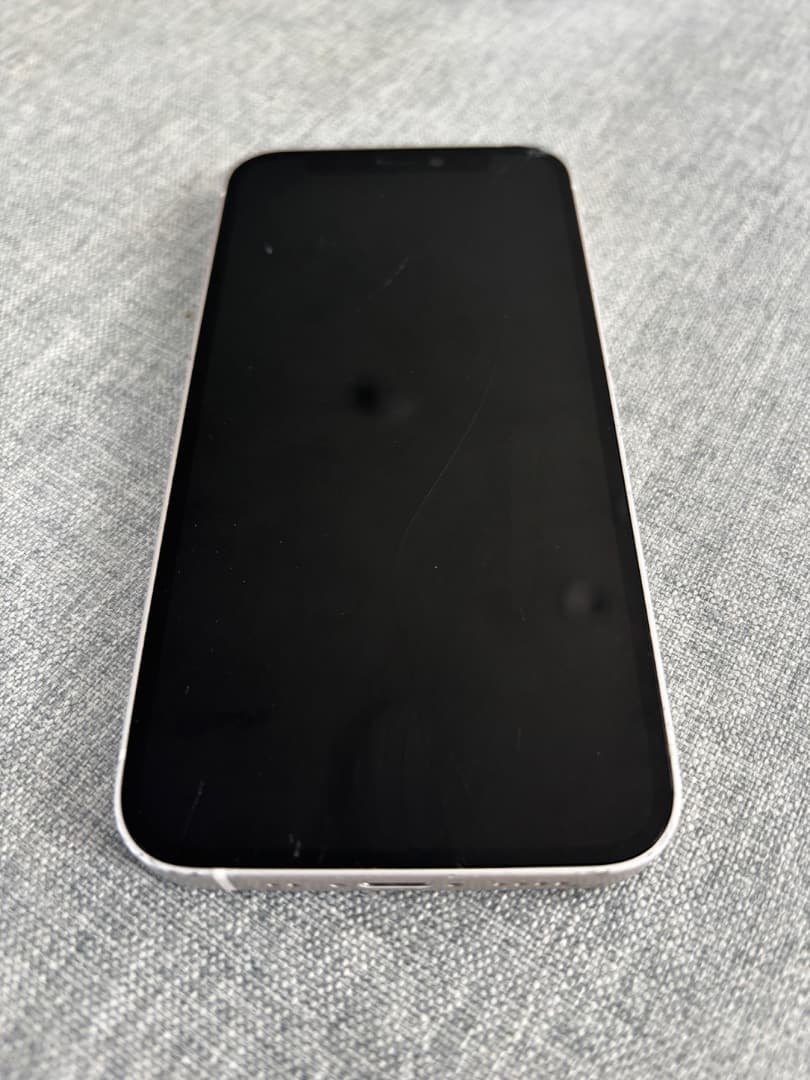 iPhone 12 mini / simフリー / ホワイト / 64GB