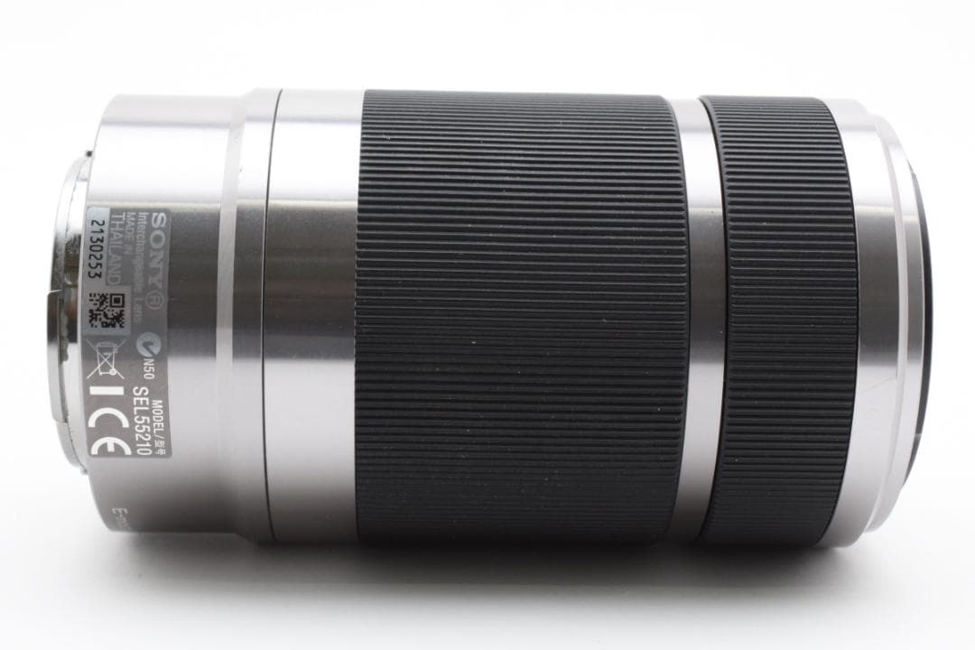 ソニーSONY E 55-210mm F4.5-6.3 OSS SEL55210