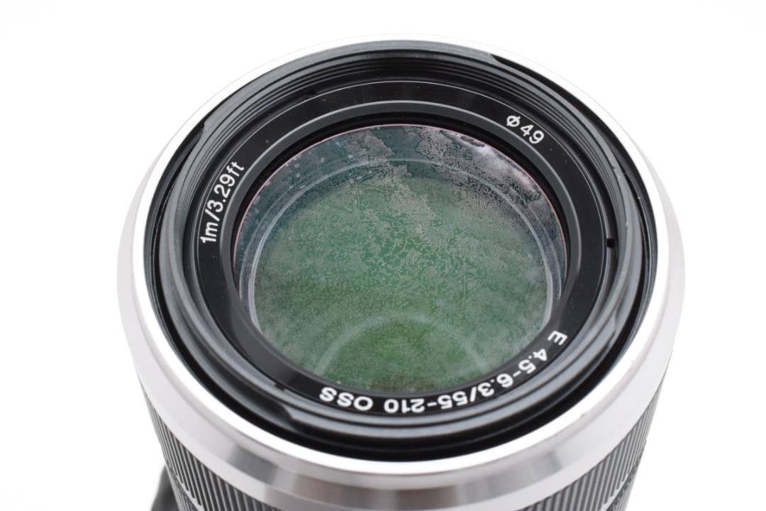 ソニーSONY E 55-210mm F4.5-6.3 OSS SEL55210