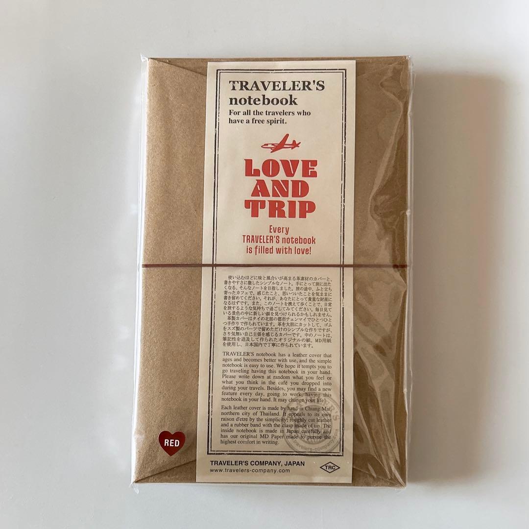 未開封　トラベラーズノート LOVE AND TRIP レギュラーサイズ 000000175703-01.jpg?size=org&t